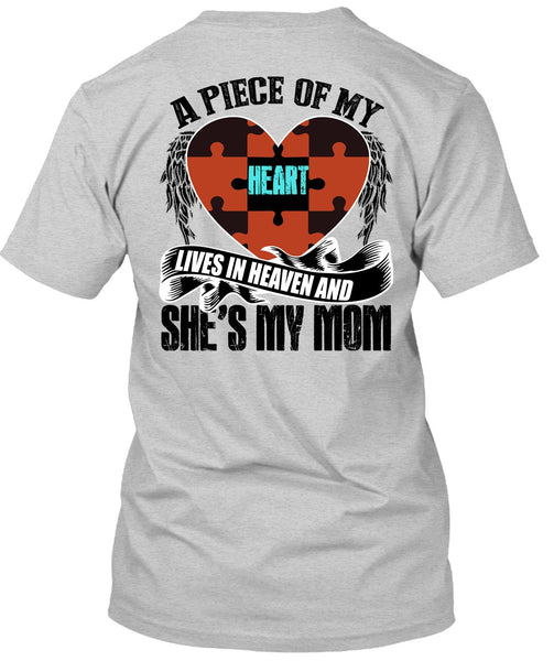 She's My Mom T Shirt, I Love Nanny T Shirt