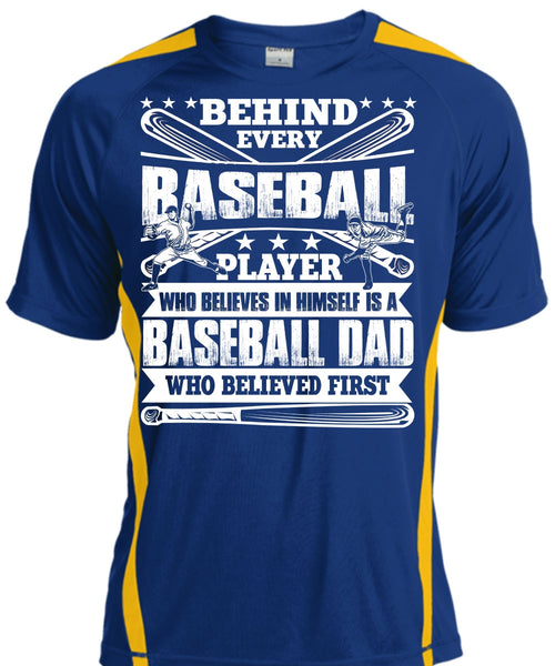 Baseball Dad T Shirt, Behind Every Baseball T Shirt, Cool Shirt