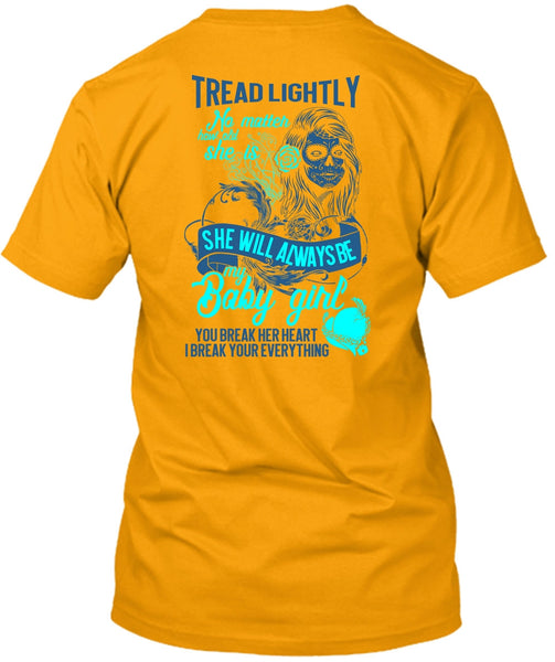 She Will Always Be My Baby Girl T Shirt, I Love Wife T Shirt