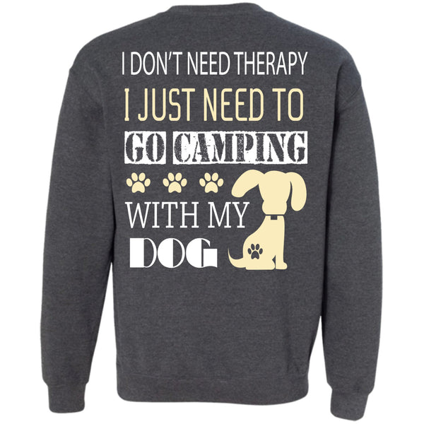 I Love Camping T Shirt, My Dog Sweatshirt