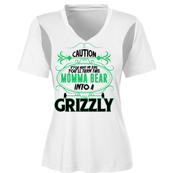 You'll Turn This Momma Bear Into A Grizzly T Shirt, Mother's Day T Shirt
