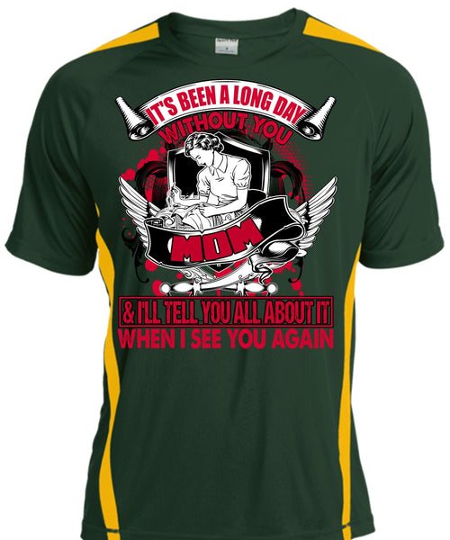 Long Day Without You Mom T Shirt, I See You Again T Shirt, Cool Shirt