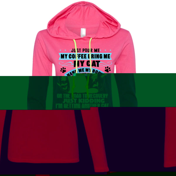 I'm A Crazy Cat Lady On The Road T Shirt, I Love My Cat T Shirt, Awesome T-Shirts