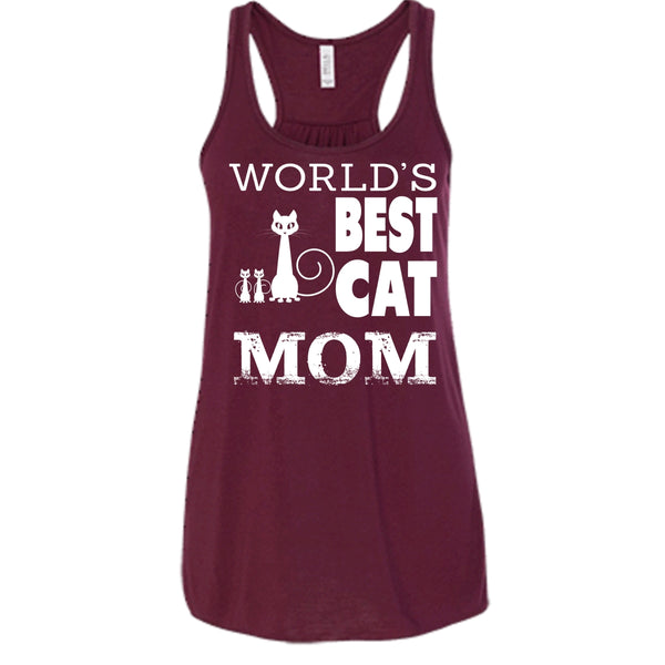 World's Best Cat Mom Shirt, Cool Cat Mama Shirt