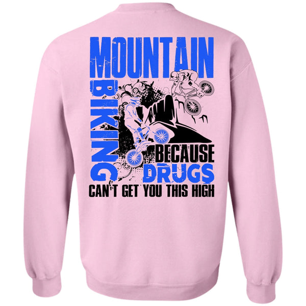 I Love Biking T Shirt, Mountain Biking Sweatshirt