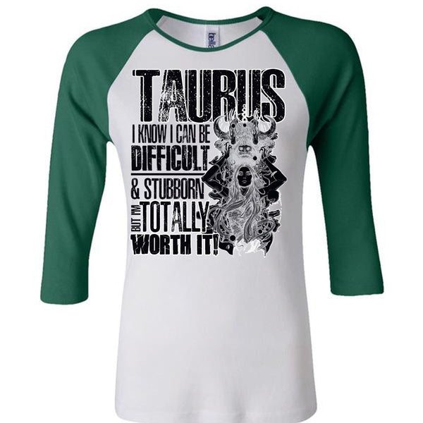 I Can Be Difficult T Shirt, I Love Taurus T Shirt, Awesome T-Shirts