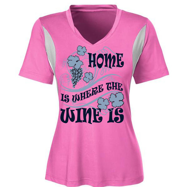 Home Is Where The Wine Is T Shirt, I Love Wine T Shirt, Awesome T-Shirts