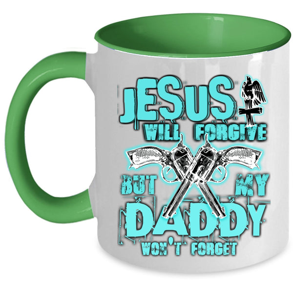 Best Gift For My Son Coffee Mug, My Daddy Accent Mug