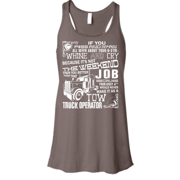 Tow Truck Operator T Shirt, Coolest Truck Operator T Shirt, Cool T Shirt