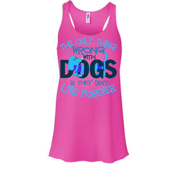 The Only Thing Wrong With Dog T Shirt, My Dog My Dachshund Tank Top
