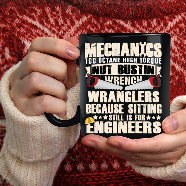 Mechanics Coffee Mug, Awesome Gift For Mechanic Coffee Cup