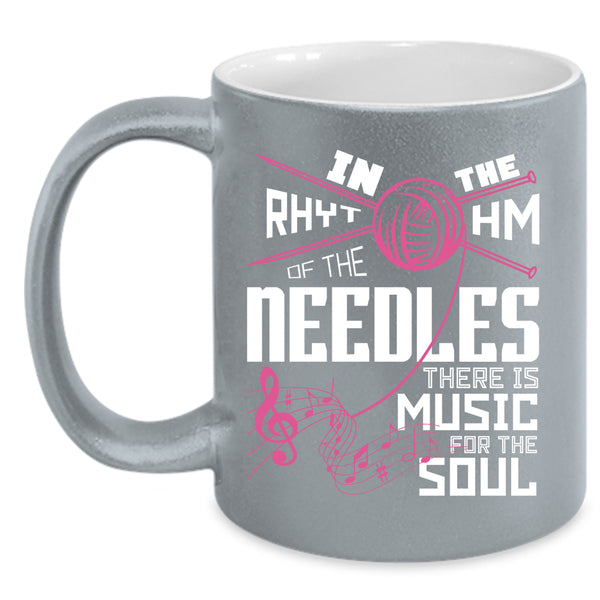 There Is Music For The Soul Coffee Mug, Cool Musician Coffee Cup