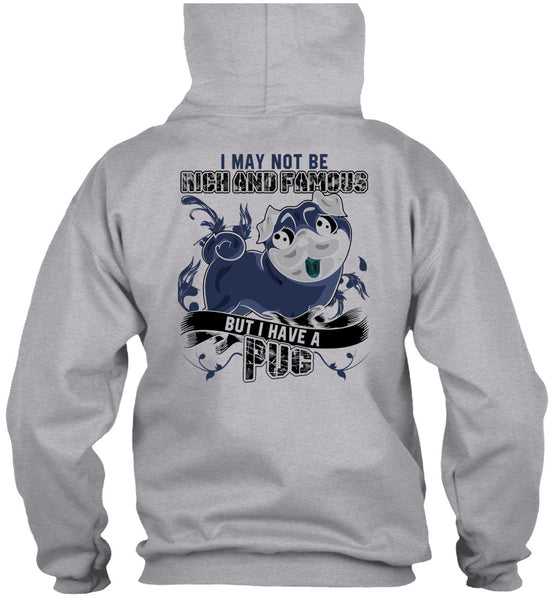 I Have A Pug T Shirt, I Love Pug T Shirt