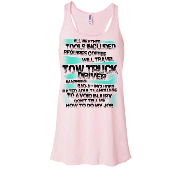 Tow Truck Driver T Shirt, I'm A Trucker Tank Top