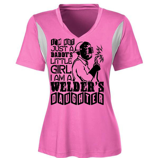 I Am A Welder's Daughter T Shirt, Being A Welder T Shirt, Awesome T-Shirts