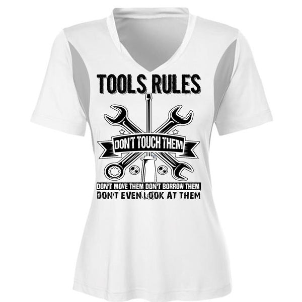 Tools Rules Don't Touch Them T Shirt, I Love Mechanic T Shirt, Awesome T-Shirts