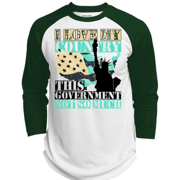 I Love My Country T Shirt, I Love Veteran T Shirt, Awesome T-Shirts  (Polyester Game Baseball Jersey)