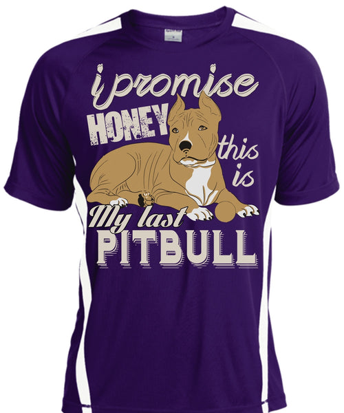 I Promise Honey This Is My Last Pit Bull T Shirt, My Favorite T Shirt, Cool Shirt