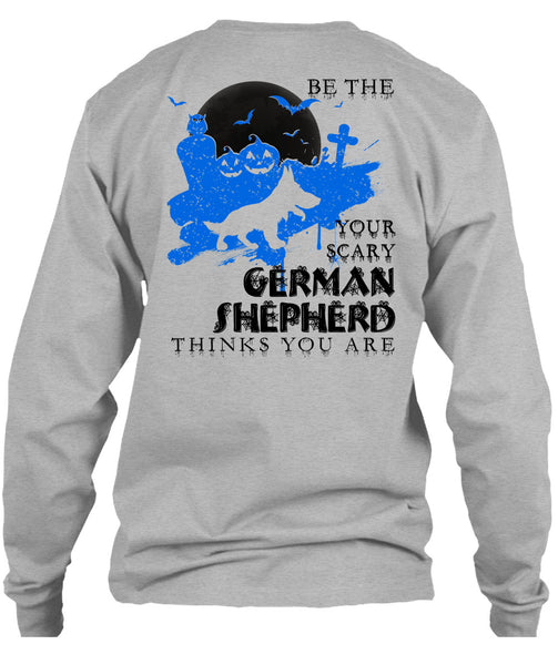 Your Scary German Shepherd Think You Are T Shirt, This Girl Loves Christmas T Shirt