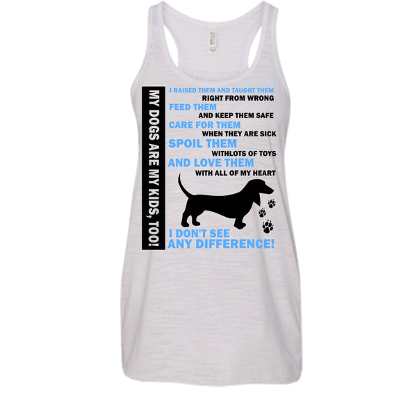 My Dogs Are My Kids Shirt, Care For Them When They Are Sick Shirt