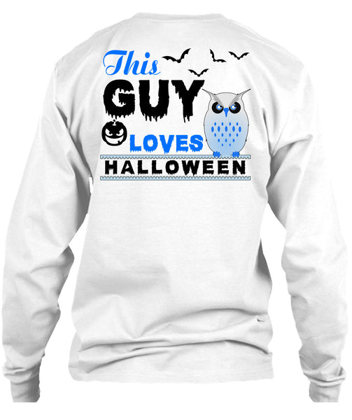 This Guy Loves Halloween T Shirt, Wait For Halloween T Shirt