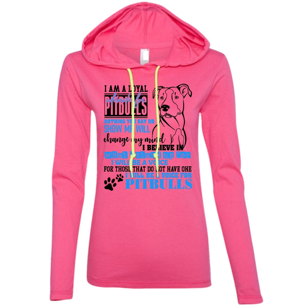 I Will Be A Voice For Pit Bulls T Shirt, I Love Dog T Shirt, Awesome T-Shirts