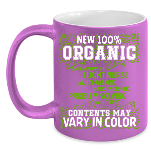 Flight Nurse Coffee Mug, Hard Working Coffee Cup