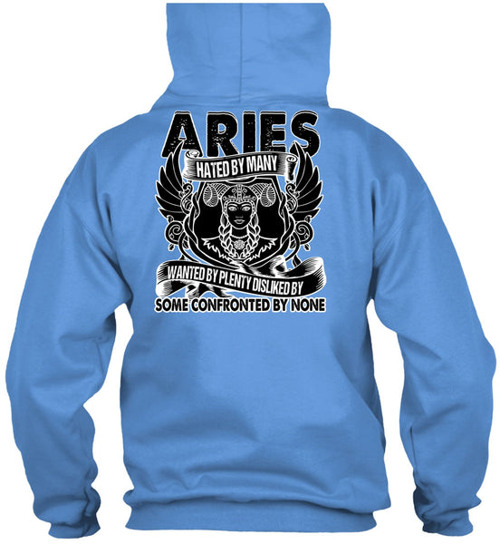 Aries Hated By Many Wanted T Shirt, I Love Aries T Shirt