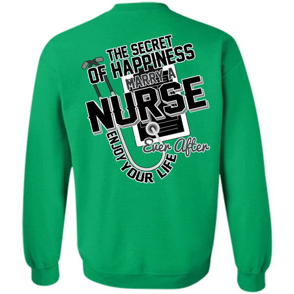 I Love Nurse T Shirt, Marry A Nurse Sweatshirt