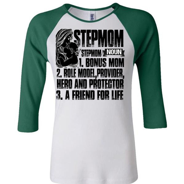 Step Mom T Shirt, I Love Mom T Shirt, Awesome T-Shirts