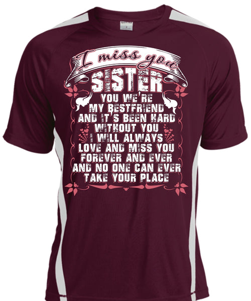 I Miss You Sister T Shirt, We're My Best Friend T Shirt, Cool Shirt