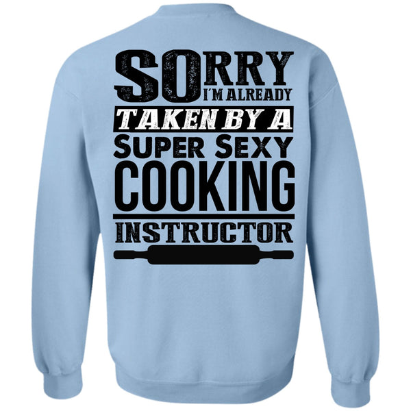 I Love Cooker T Shirt, Cooking Instructor Sweatshirt
