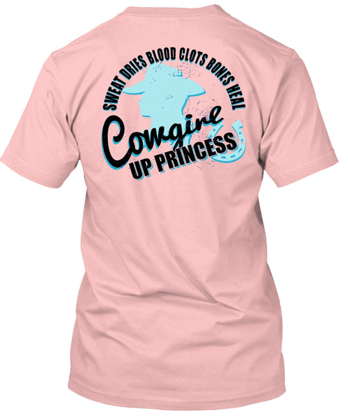 Heal Cowgirls Up Princess T Shirt, I Love Cowgirl T Shirt
