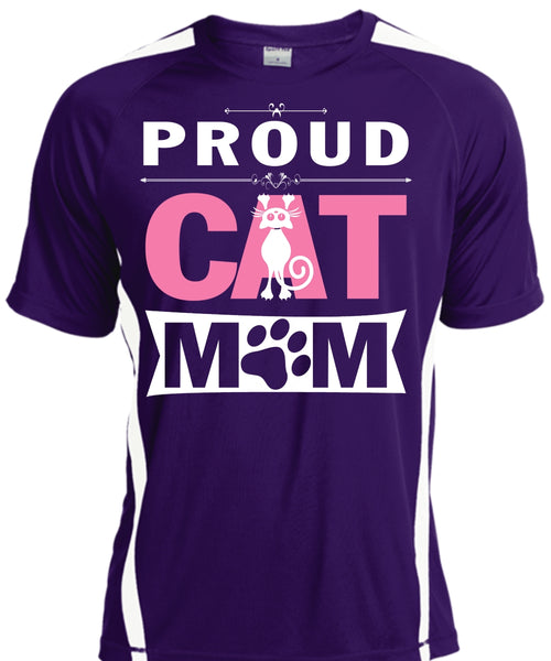 Proud Cat Mom T Shirt, My Pets T Shirt, My Favorite T Shirt