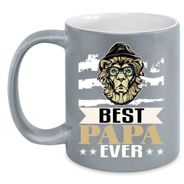 Best Papa Ever Coffee Mug, Gift For Dad Coffee Cup