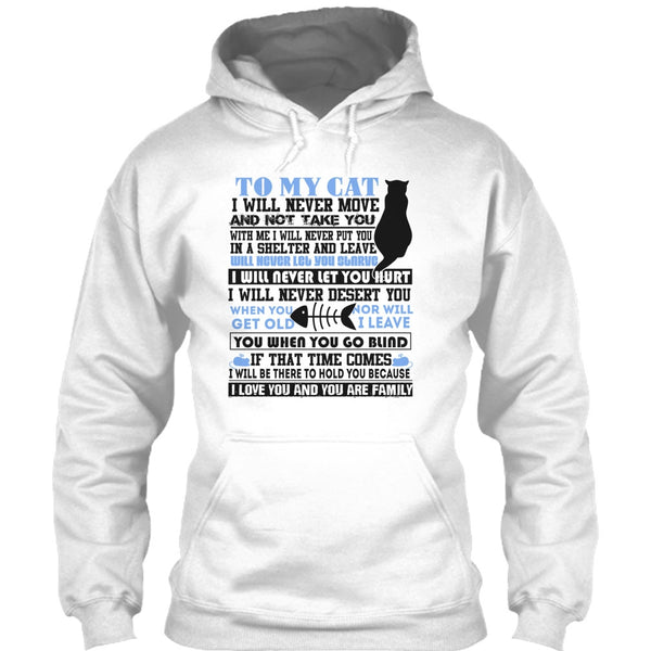 To My Cat T Shirt, Coolest Cat Lover T Shirt