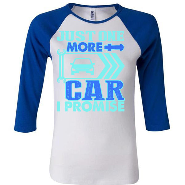 Just One More Car T Shirt, I Love Mechanic T Shirt, Awesome T-Shirts