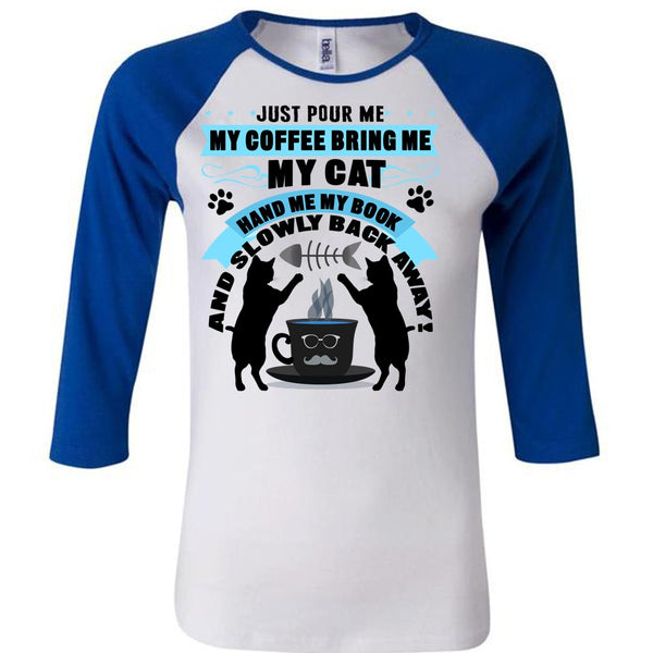 My Coffee Bring Me My Cat T Shirt, I Love My Cat T Shirt, Awesome T-Shirts
