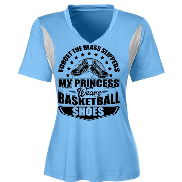 My Princess Wears Basketball Shoes T Shirt, I Love Basketball T Shirt, Awesome T-Shirts