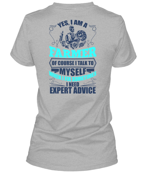 I Am A Farmer T Shirt, I Love Farmer T Shirt