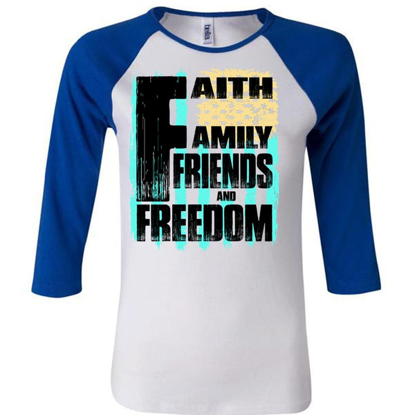Faith Family Friends And Freedom T Shirt, I Love Veteran T Shirt, Awesome T-Shirts