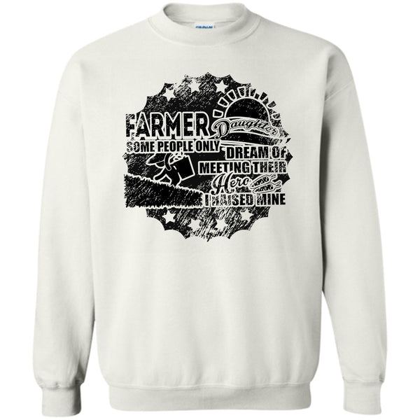 Gift For Daughter T Shirt, Farmer Daughter Sweatshirt