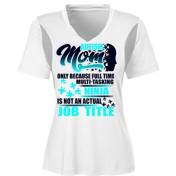 Autism Mom T Shirt, I Love Mom T Shirt, Awesome T-Shirts