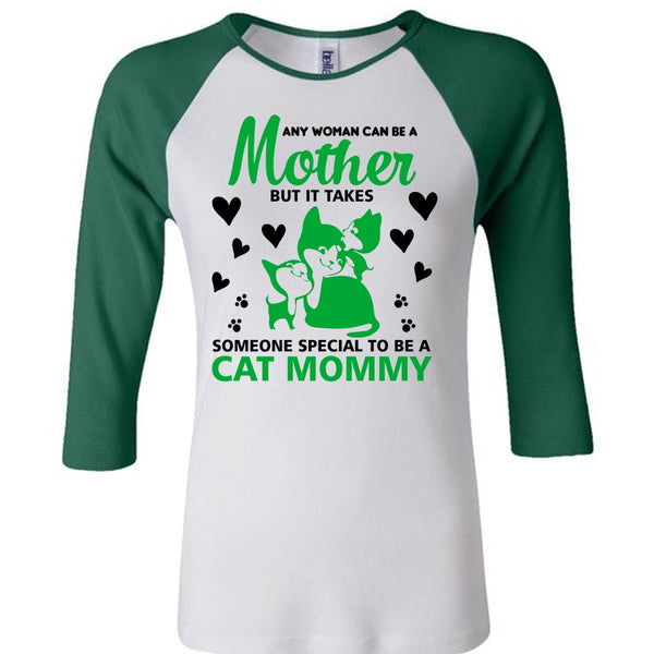 It Takes Someone Special To Be A Cat Mommy T Shirt, I Love My Cat T Shirt