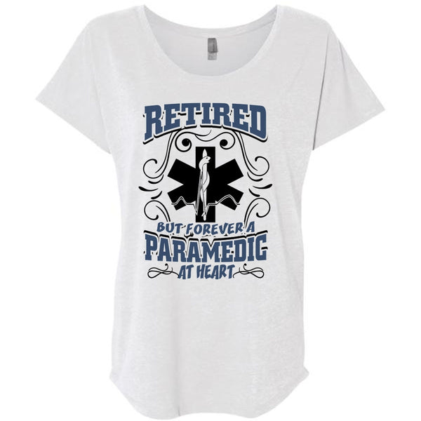 Retired But Forever A Paramedic At Heart T Shirt, I Love Paramedic T Shirt, Awesome T-Shirts