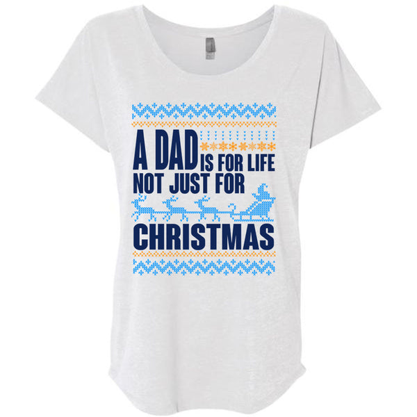 A Dad Is For Life Not Just For Christmas T Shirt, Happy New Year T Shirt, Awesome T-Shirts