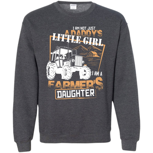 I'm A Farmer's Girl T Shirt, Coolest farmer's Girl Sweatshirt
