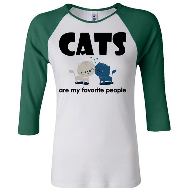 Cats Are My Favorite People T Shirt, I Love My Cat T Shirt, Favorite T Shirt