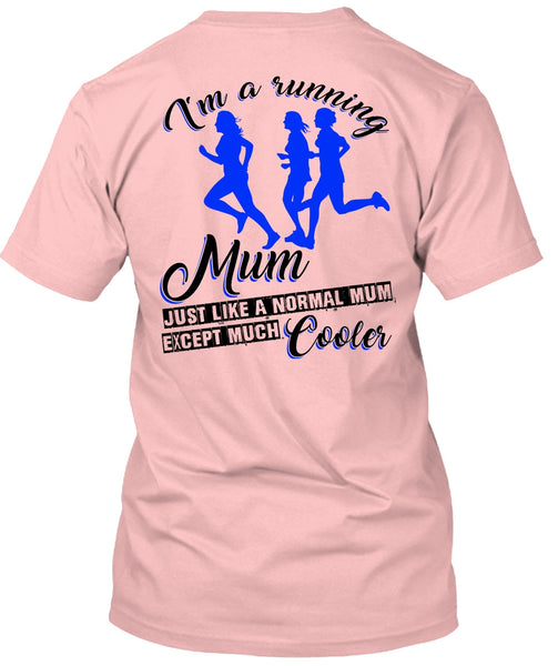 I'm A Running Mum T Shirt, I Love Dog T Shirt
