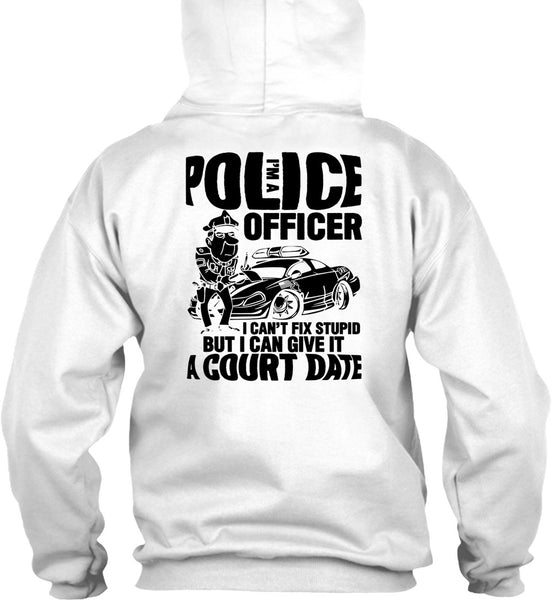 I'm A Police Officer T Shirt, I Love Police T Shirt